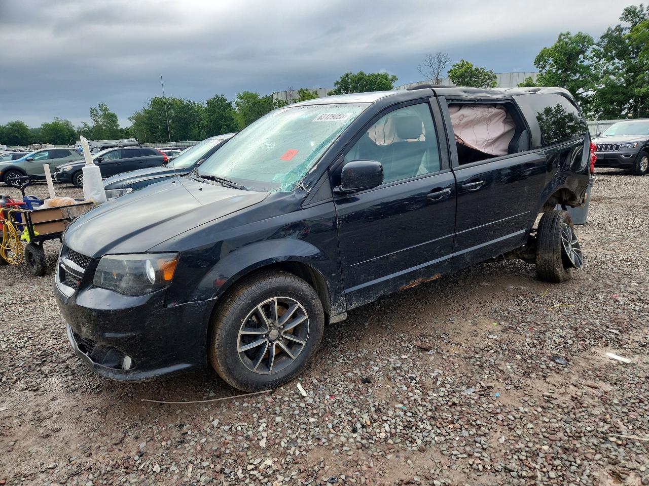 2017 DODGE CARAVAN GT | 2C4RDGEG6HR698383 | UPCARS