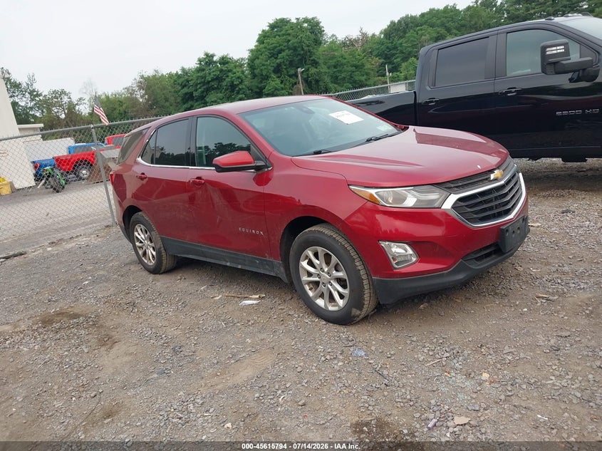 2020 CHEVROLET EQUINOX AWD LT 1.5L TURBO | 2GNAXUEV2L6272113 | UPCARS
