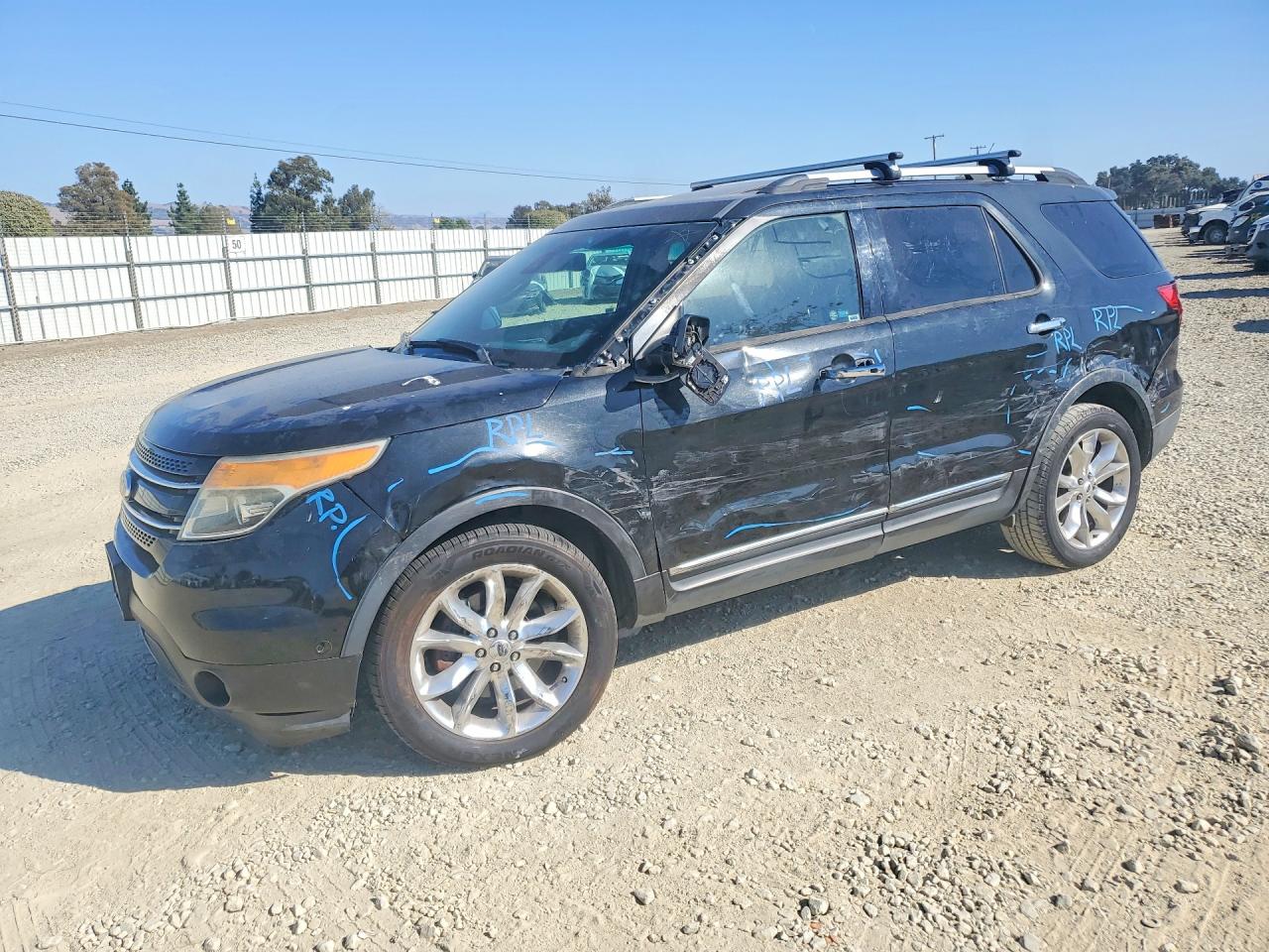 2013 FORD EXPLORER LIMITED | 1FM5K8F84DGC86519 | UPCARS
