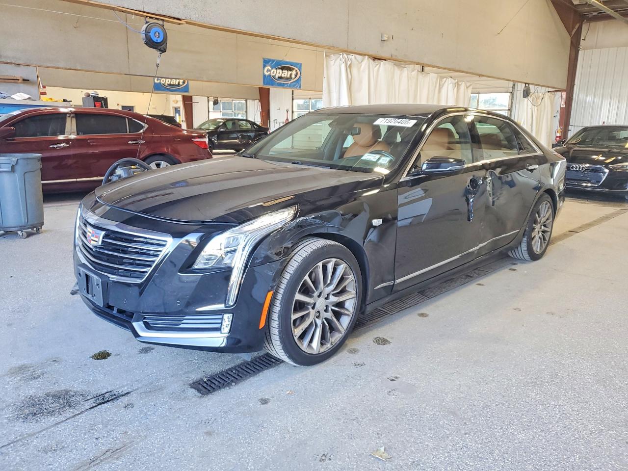 2018 CADILLAC CT6 LUXURY | 1G6KD5RS7JU159626 | UPCARS