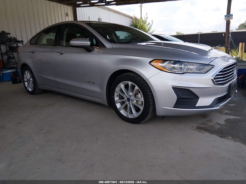 2019 FORD FUSION HYBRID SE | 3FA6P0LU0KR115727 | UPCARS