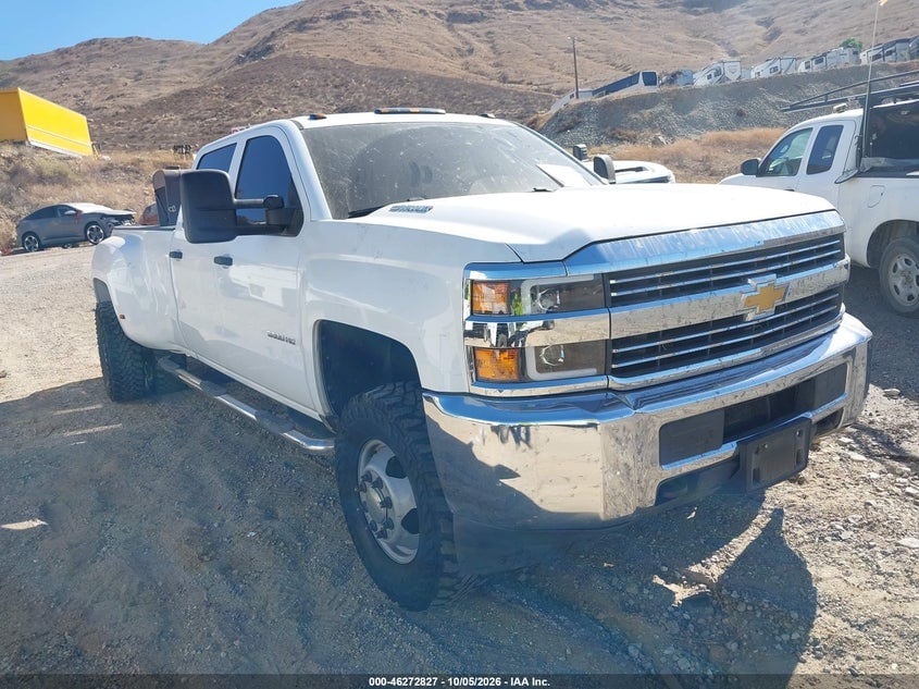 2015 CHEVROLET SILVERADO 3500HD WT | 1GC4KYC83FF180852 | UPCARS