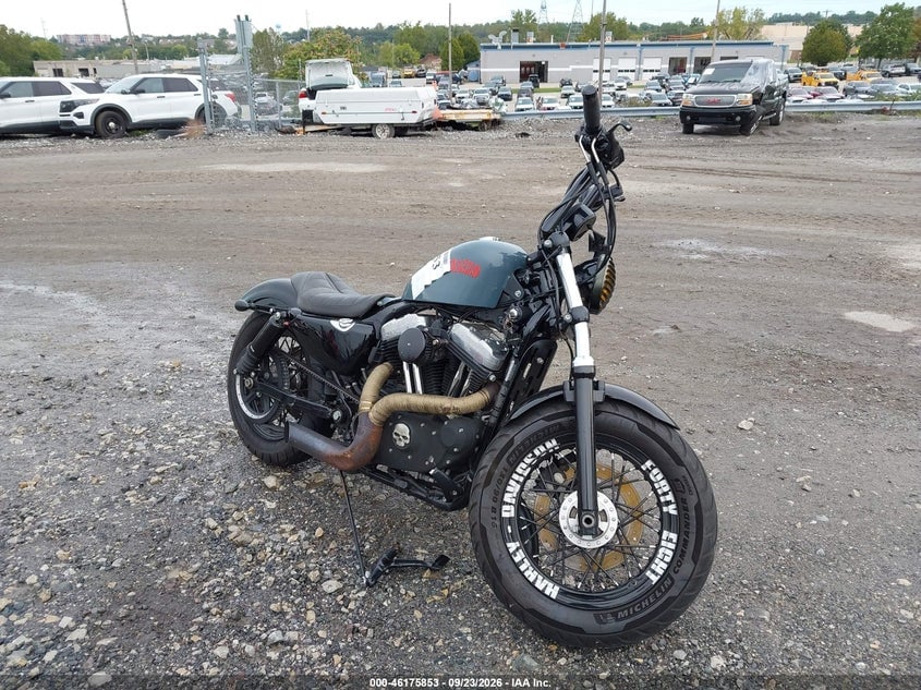 2010 HARLEY-DAVIDSON XL1200 X | 1HD1LC329AC436807 | UPCARS