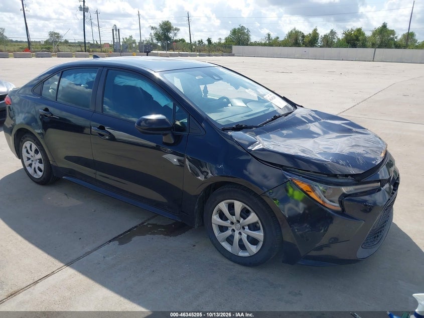 2022 TOYOTA COROLLA LE | 5YFEPMAE8NP341548 | UPCARS