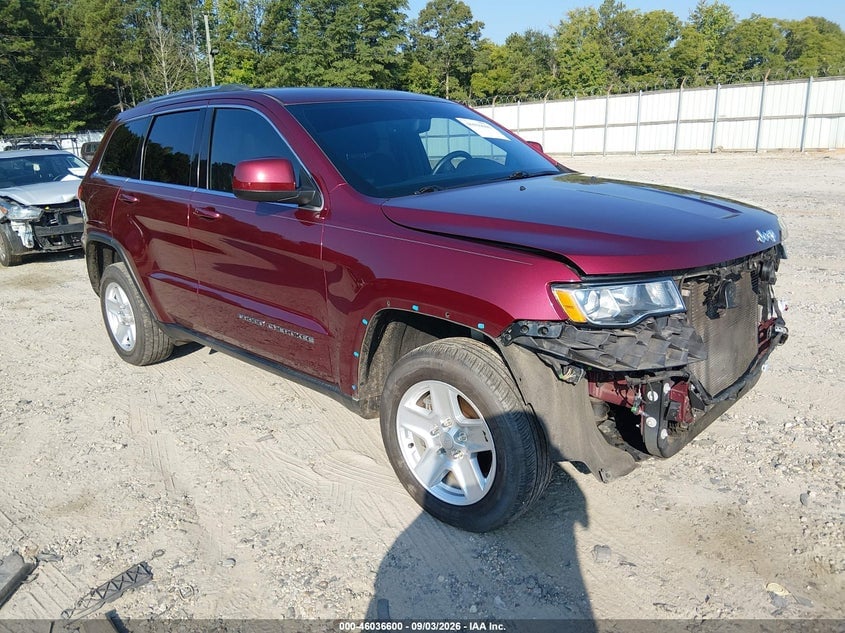 2018 JEEP GRAND CHEROKEE LAREDO E 4X2 | 1C4RJEAG0JC182005 | UPCARS