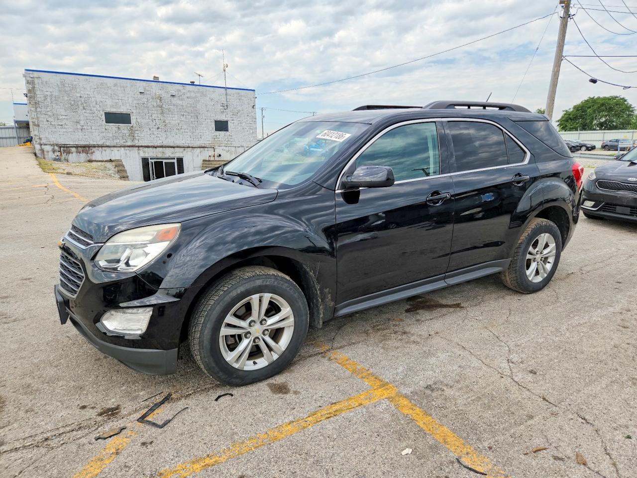 2016 CHEVROLET EQUINOX LT | 2GNFLFEK6G6160293 | UPCARS
