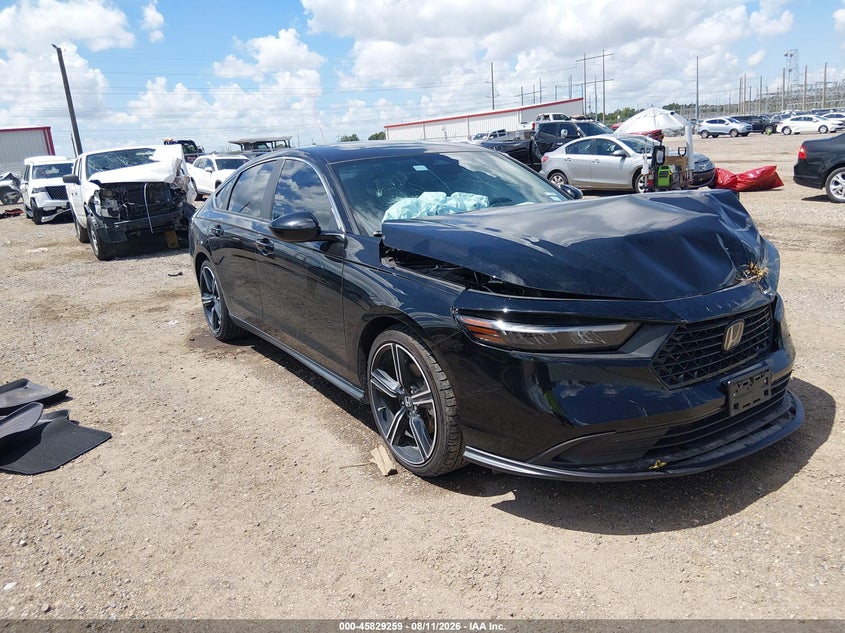 2025 HONDA ACCORD HYBRID SPORT | 1HGCY2F58SA017292 | UPCARS