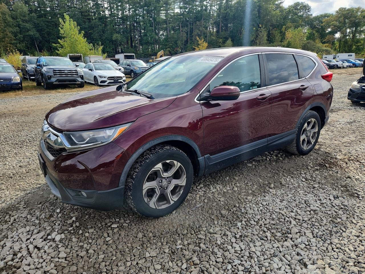 2018 HONDA CRV EX | 7FARW2H53JE055339 | UPCARS