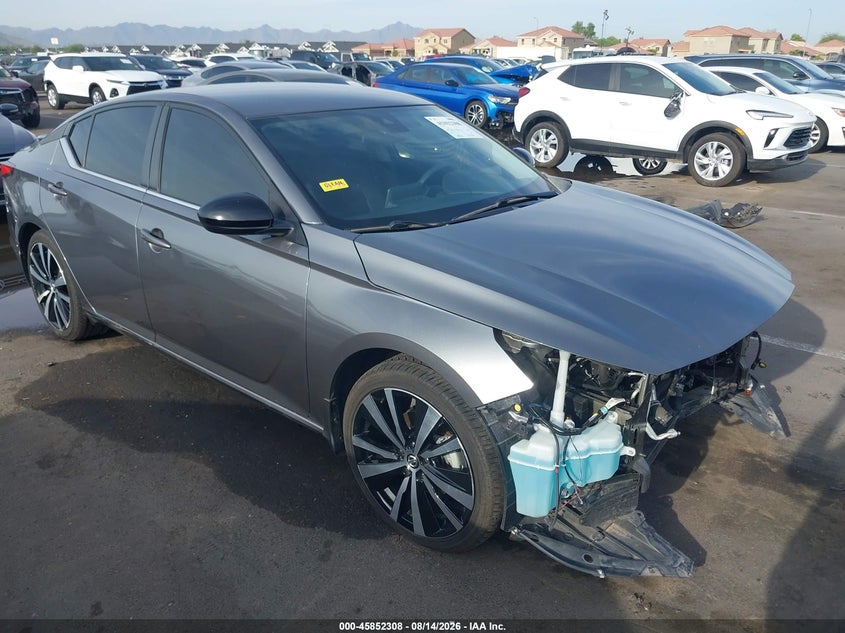 2022 NISSAN ALTIMA SR FWD | 1N4BL4CVXNN416152 | UPCARS