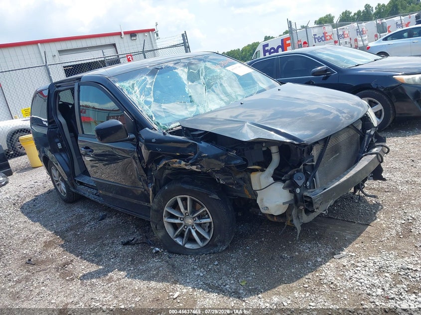 2016 DODGE GRAND CARAVAN SE PLUS | 2C4RDGBG0GR361761 | UPCARS