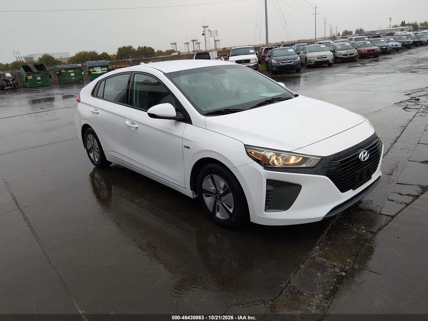 2019 HYUNDAI IONIQ HYBRID BLUE | KMHC65LC7KU108010 | UPCARS