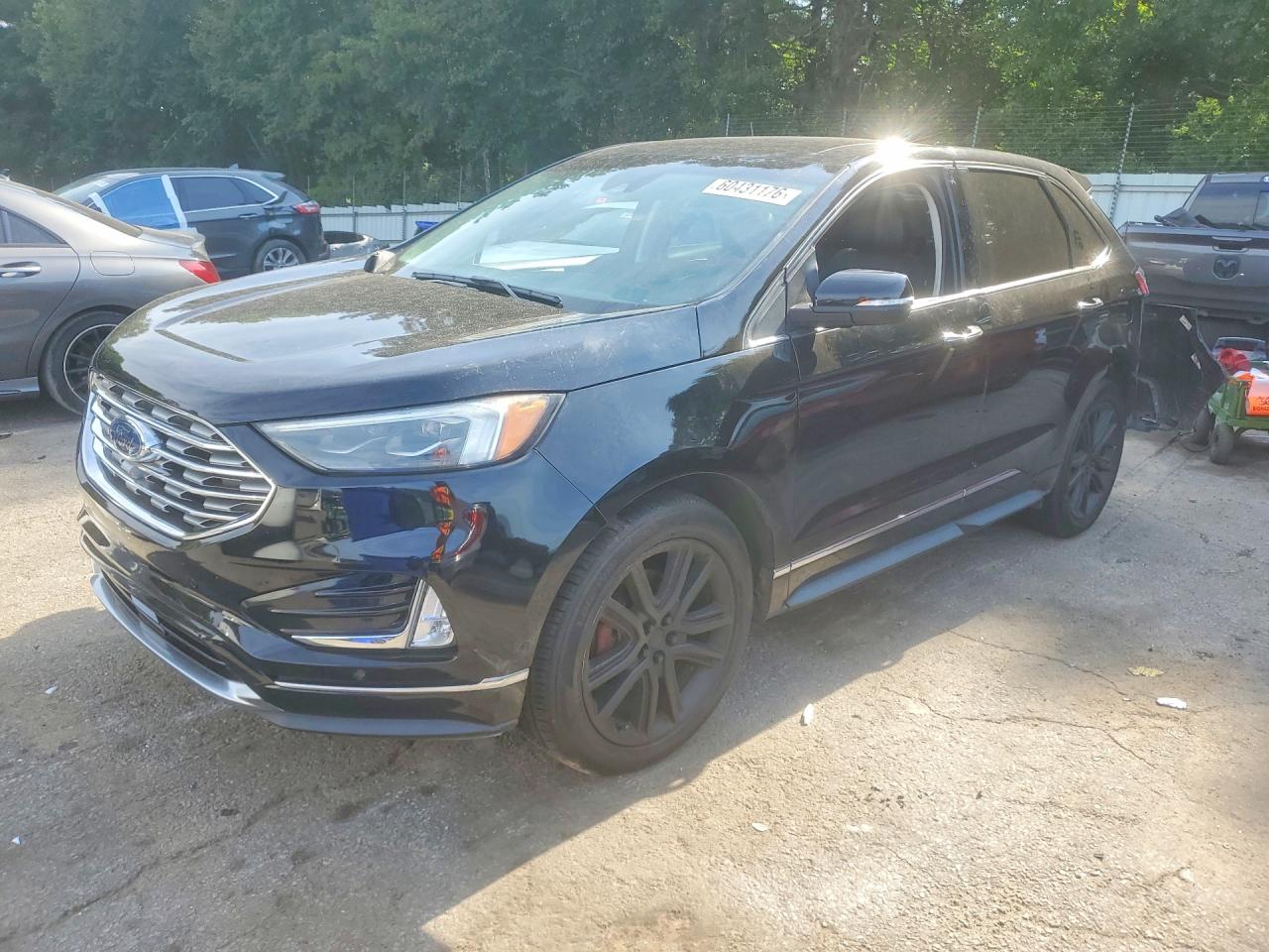 2019 FORD EDGE TITANIUM | 2FMPK3K98KBB11883 | UPCARS