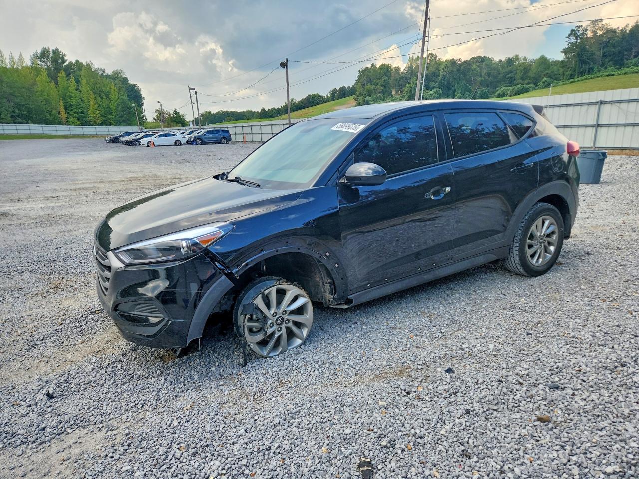 2018 HYUNDAI TUCSON SE | KM8J23A40JU654553 | UPCARS