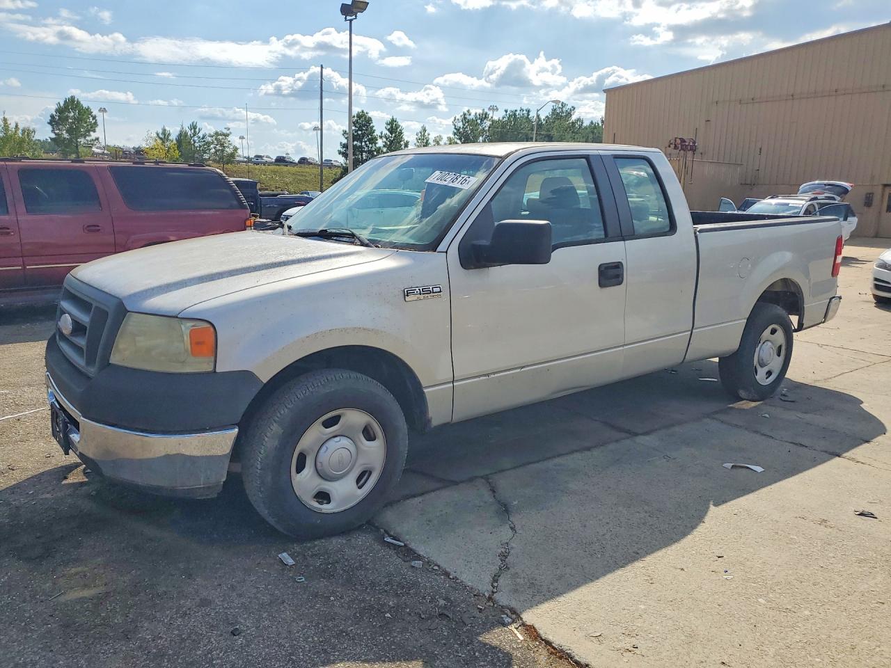 2008 FORD F150 | 1FTPX12VX8FC07044 | UPCARS
