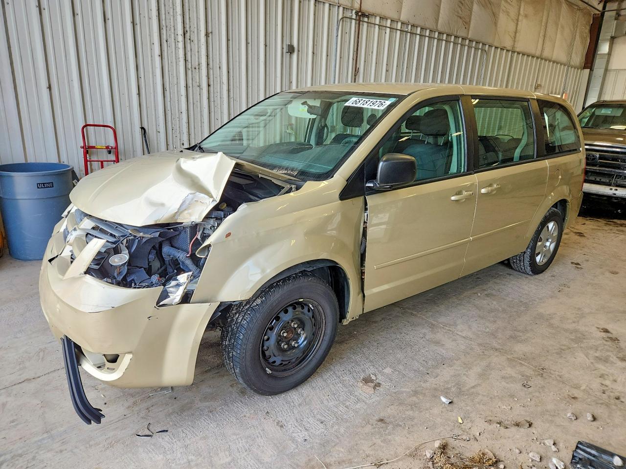 2010 DODGE CARAVAN SE | 2D4RN4DE4AR477823 | UPCARS