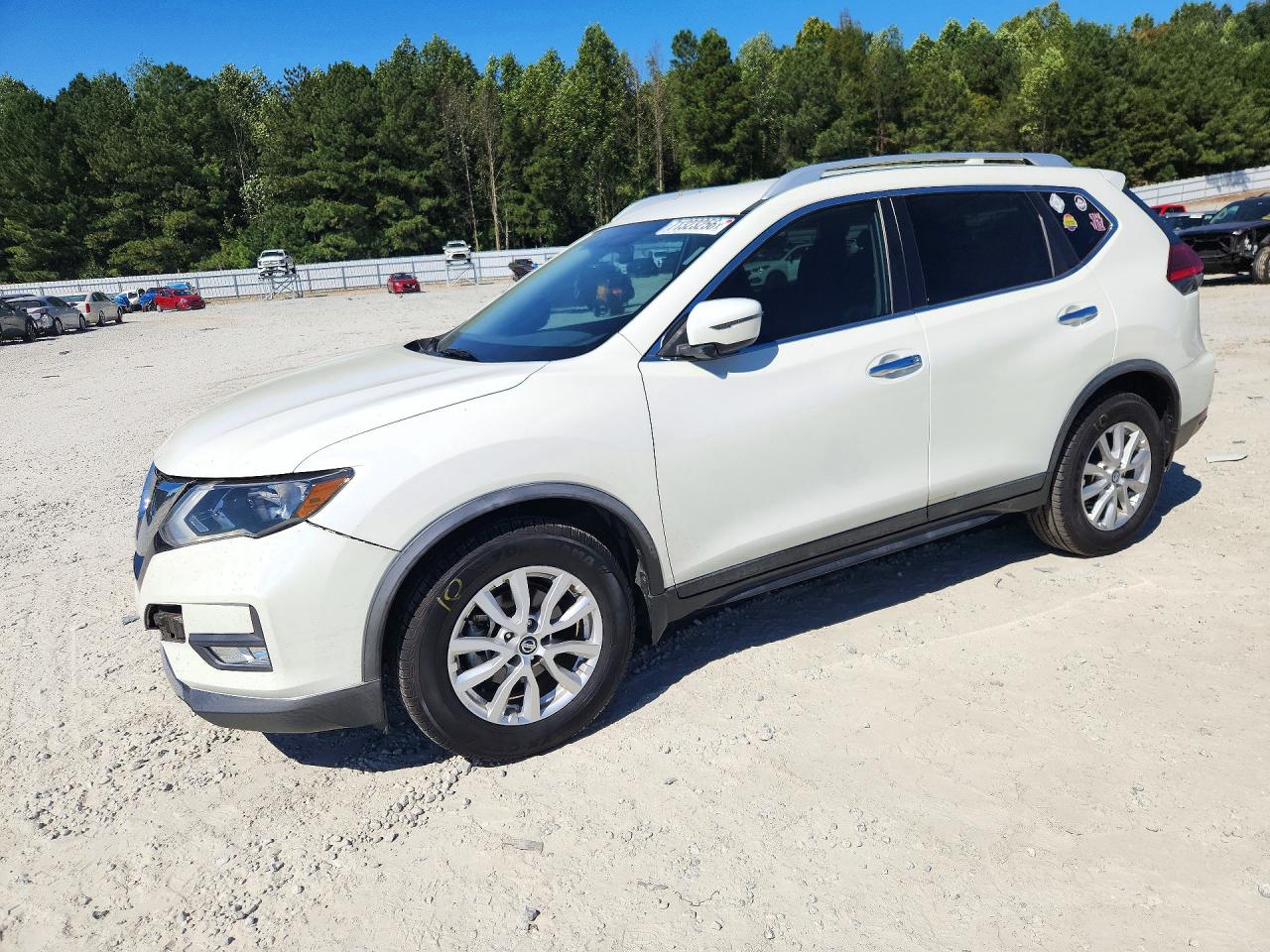 2017 NISSAN ROGUE SV | KNMAT2MT2HP601490 | UPCARS