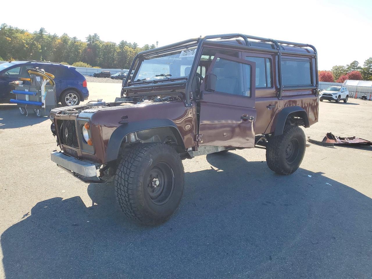 1986 LAND ROVER UNKNOWN | SALLDHAC7BA296421 | UPCARS