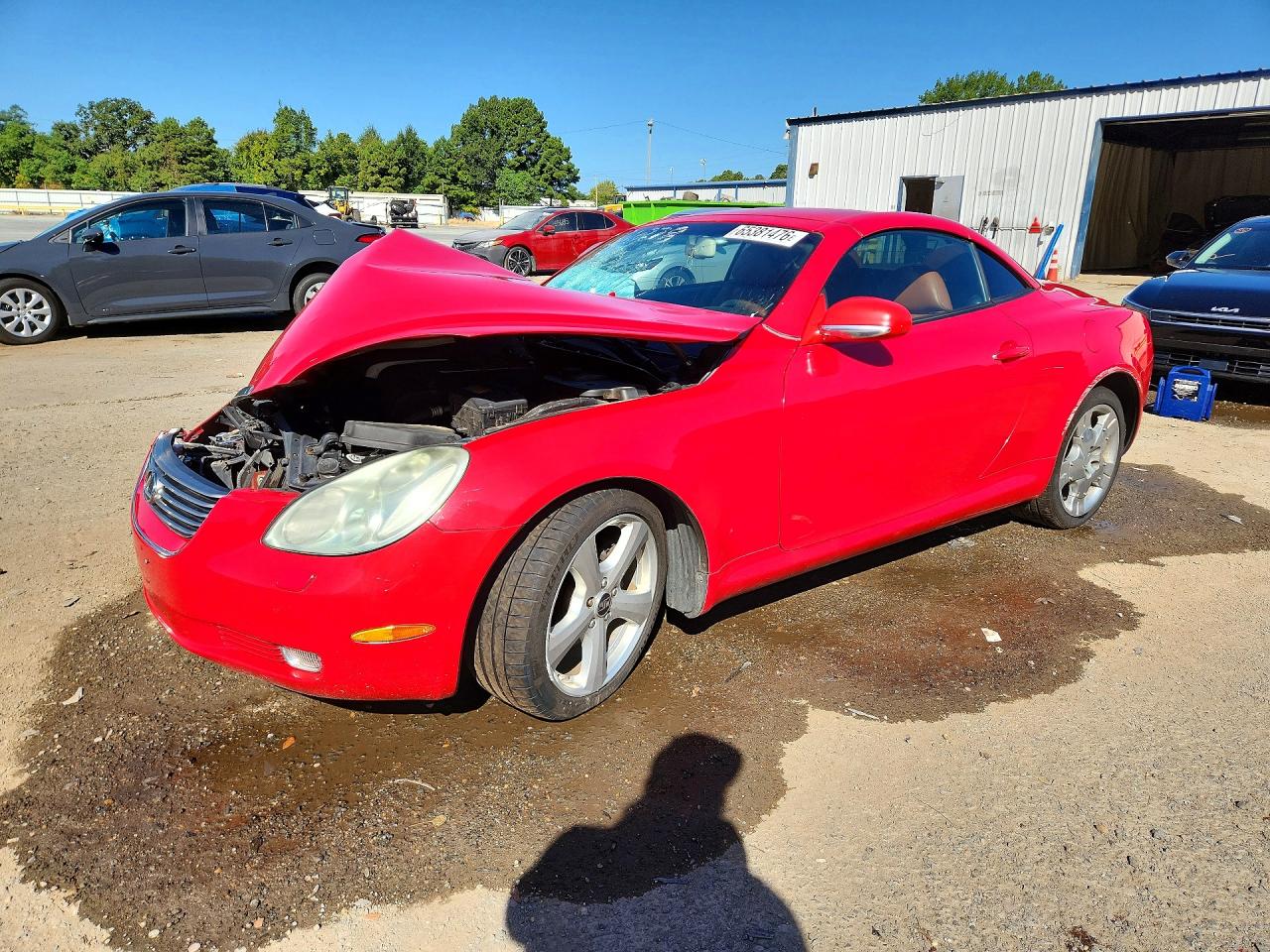 2002 LEXUS SC 430 | JTHFN48Y220012052 | UPCARS