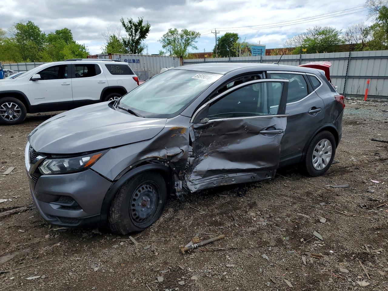 2020 NISSAN ROGUE S | JN1BJ1CVXLW269758 | UPCARS