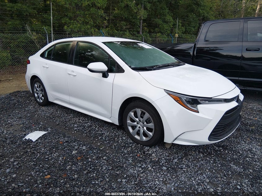 2024 TOYOTA COROLLA LE | 5YFB4MDE9RP142537 | UPCARS