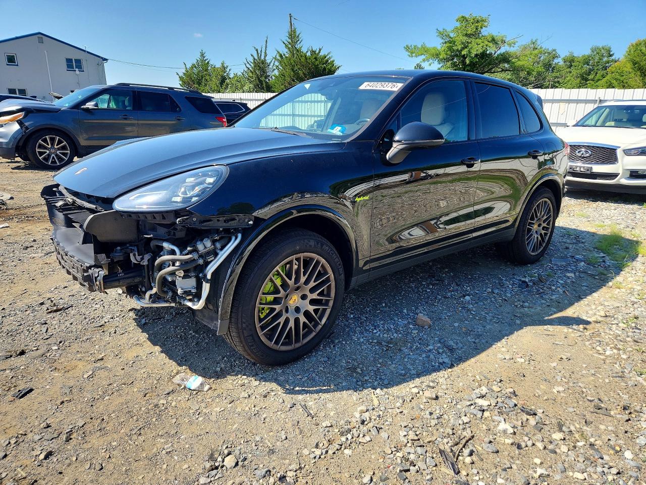 2017 PORSCHE CAYENNE SE HYBRID PLATINUM | WP1AE2A24HLA74953 | UPCARS