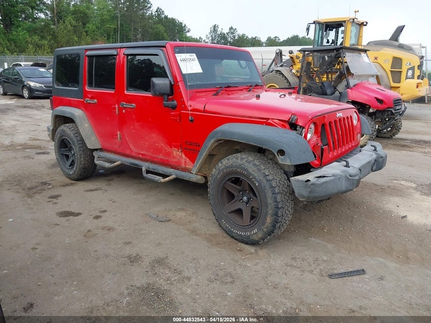 2015 JEEP WRANGLER UNLIMITED SPORT RHD | 1C4BJWKG7FL679498 | UPCARS