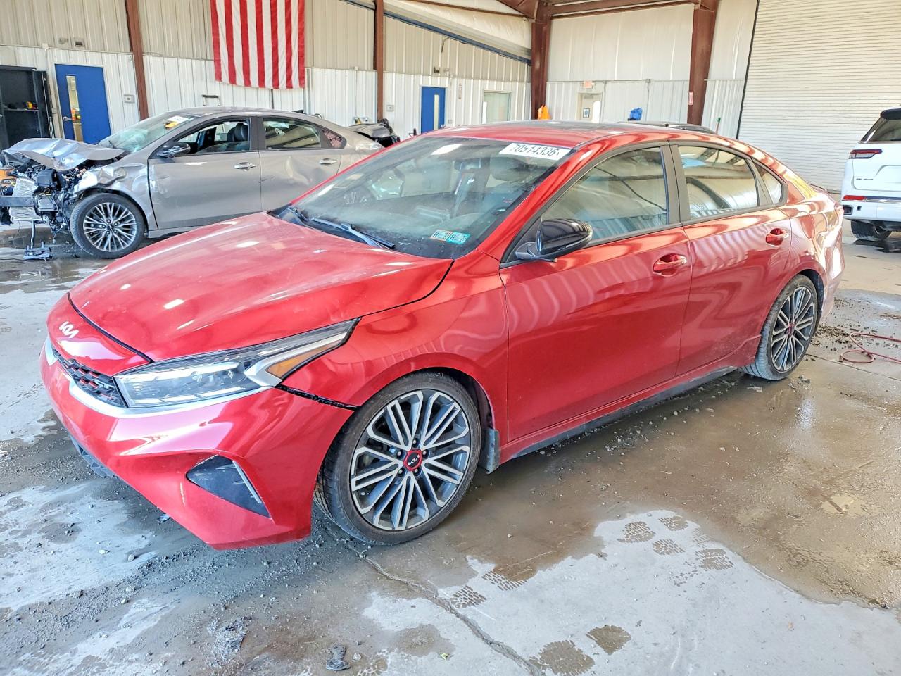 2023 KIA FORTE GT | 3KPF44AC8PE658231 | UPCARS