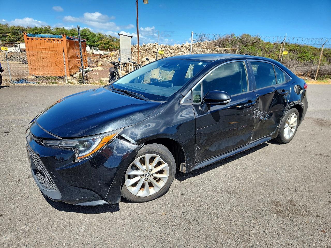 2020 TOYOTA COROLLA XLE | JTDFPRAE2LJ022018 | UPCARS