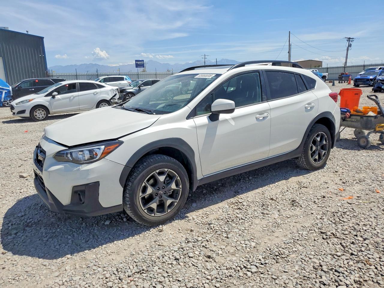 2020 SUBARU CROSSTREK PREMIUM | JF2GTAEC9LH236264 | UPCARS