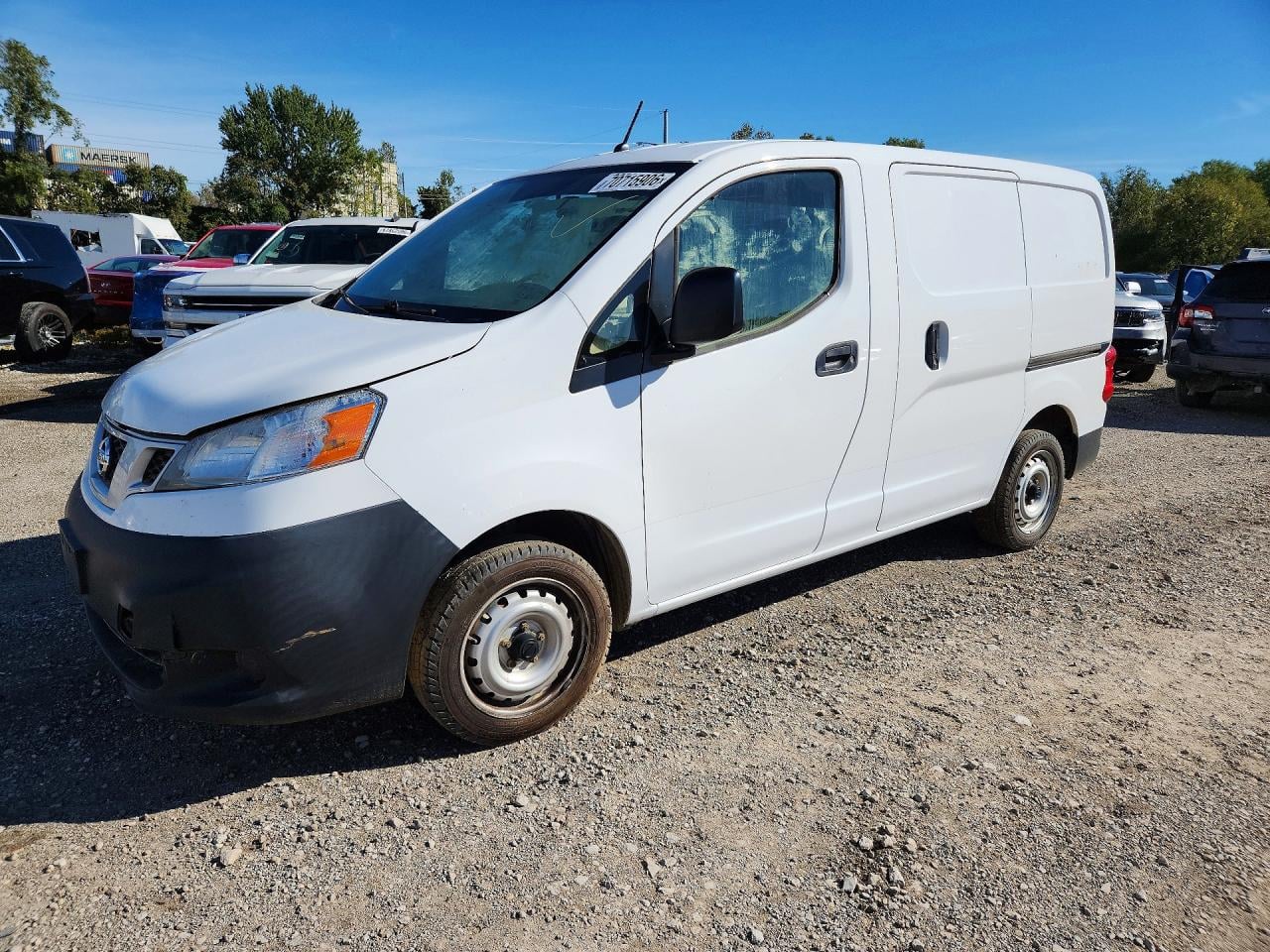 2019 NISSAN NV S | 3N6CM0KN7KK703226 | UPCARS