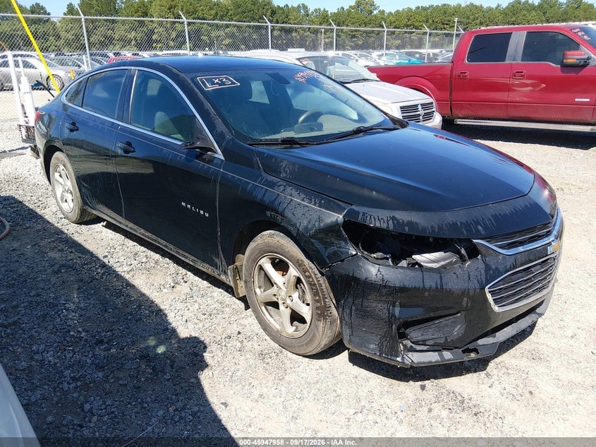 2018 CHEVROLET MALIBU 1LS | 1G1ZB5ST6JF100794 | UPCARS