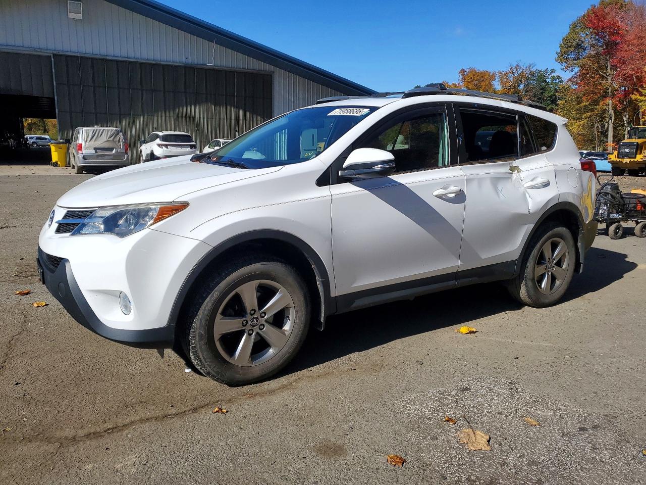 2015 TOYOTA RAV4 XLE | 2T3RFREV0FW393629 | UPCARS