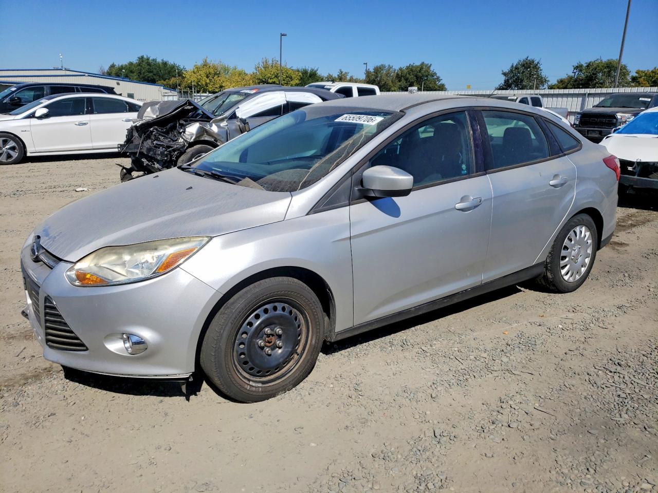 2012 FORD FOCU SE | 1FAHP3F2XCL227682 | UPCARS