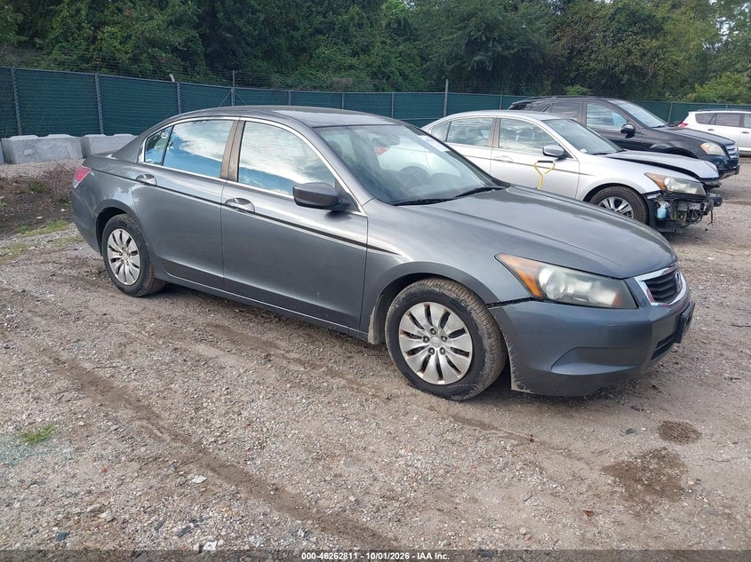 2010 HONDA ACCORD 2.4 LX | 1HGCP2F38AA120874 | UPCARS