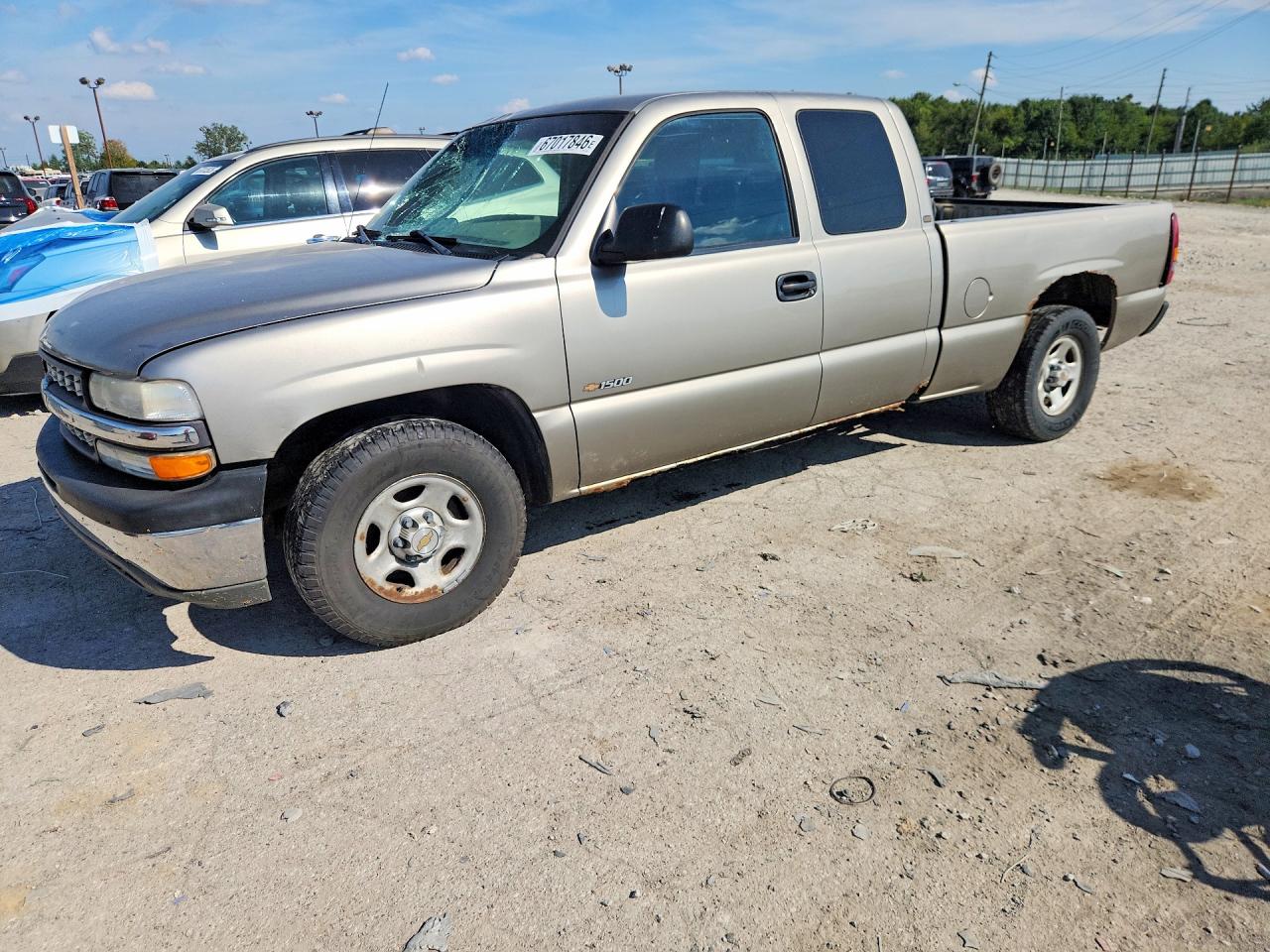 2001 CHEVROLET SILVERADO C1500 | 2GCEC19W411341143 | UPCARS