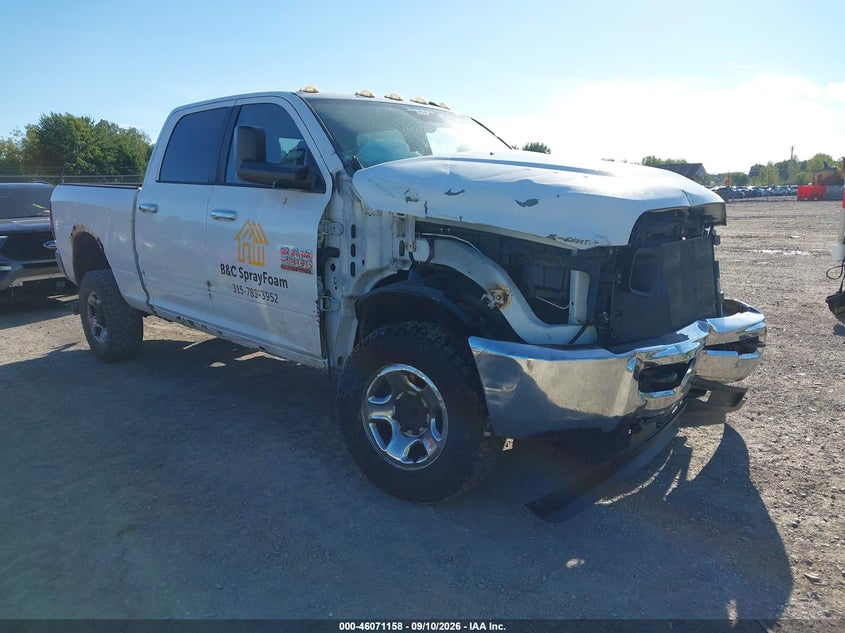2013 RAM 2500 SLT | 3C6UR5DL7DG537918 | UPCARS