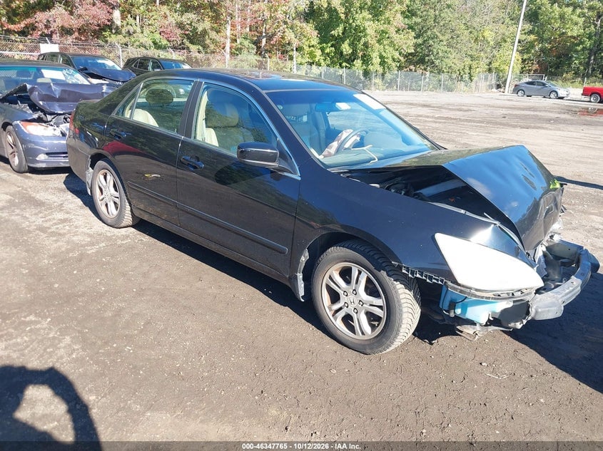 2007 HONDA ACCORD 2.4 EX | 1HGCM56767A113265 | UPCARS