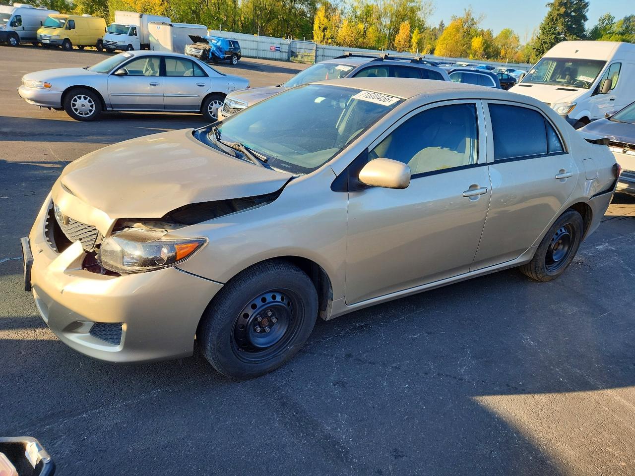 2010 TOYOTA COROLLA LE | 2T1BU4EE5AC483856 | UPCARS