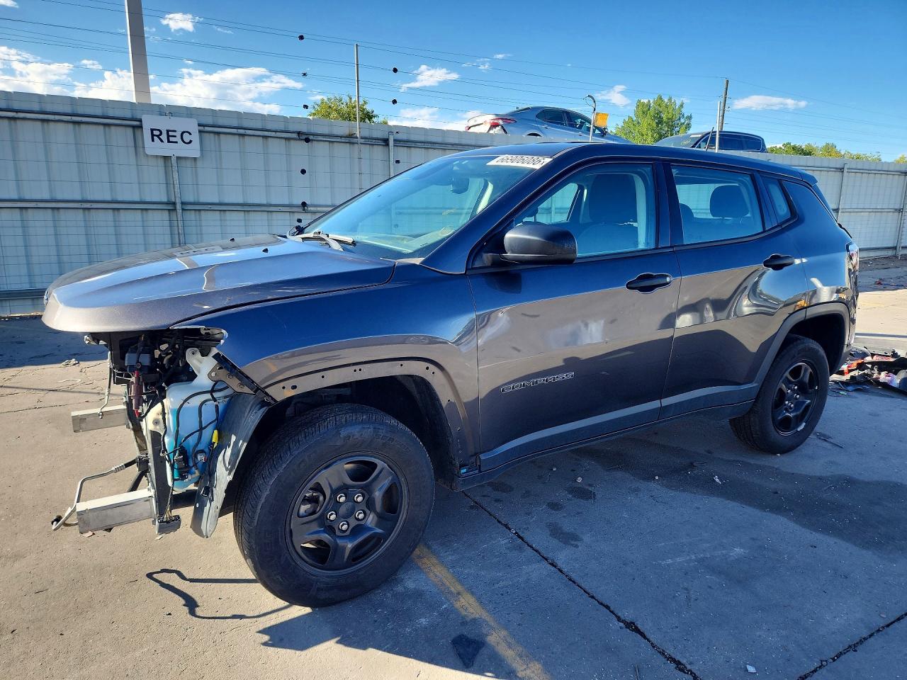 2019 JEEP COMPAS SPORT | 3C4NJDAB4KT771531 | UPCARS