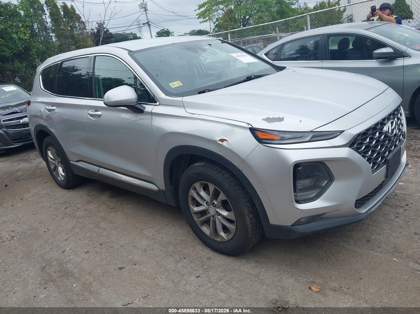 2019 HYUNDAI SANTA FE SEL | 5NMS3CADXKH135041 | UPCARS