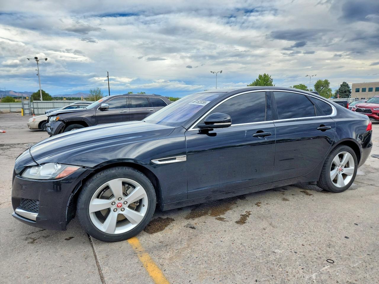 2018 JAGUAR XF | SAJBR4FX4JCY70152 | UPCARS