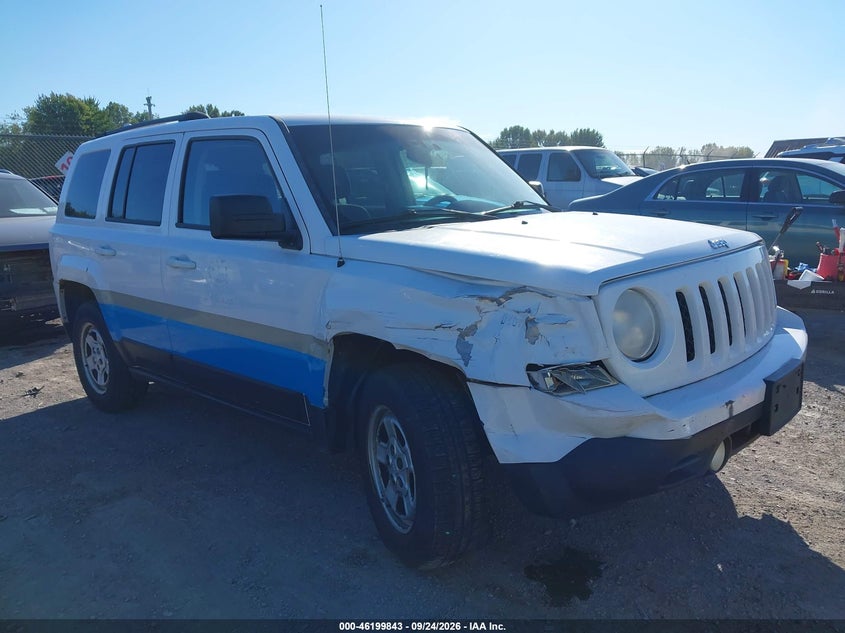 2014 JEEP PATRIOT SPORT | 1C4NJRBB3ED598655 | UPCARS