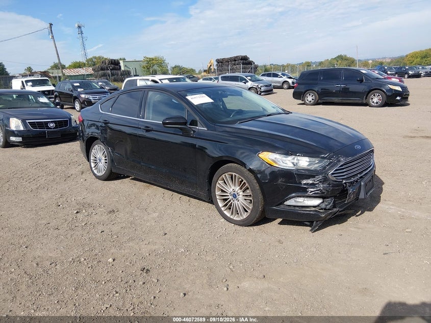 2017 FORD FUSION SE | 3FA6P0H78HR343499 | UPCARS