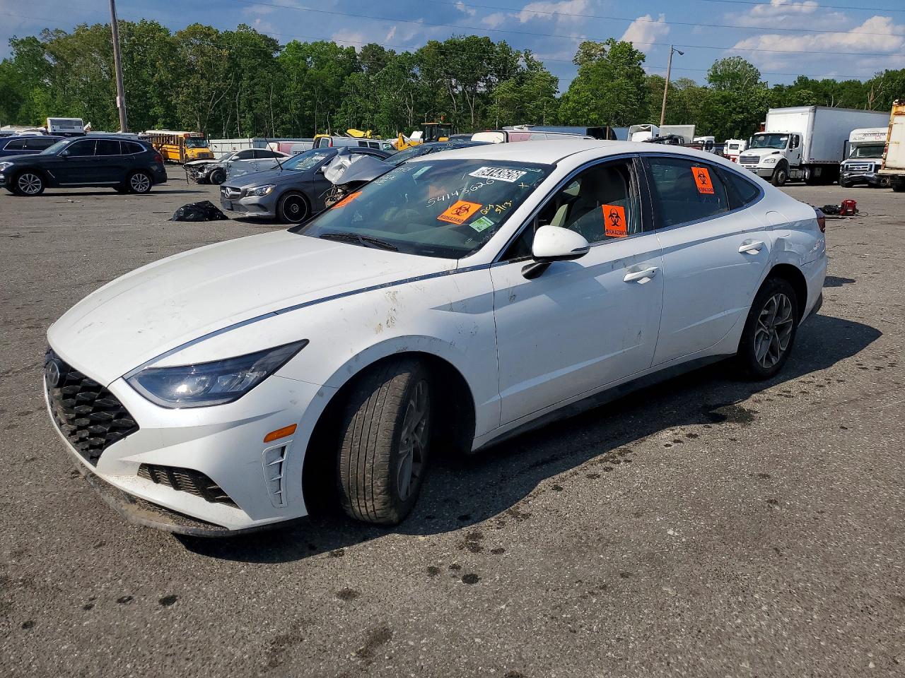 2023 HYUNDAI SONATA SEL | KMHL64JA6PA287824 | UPCARS