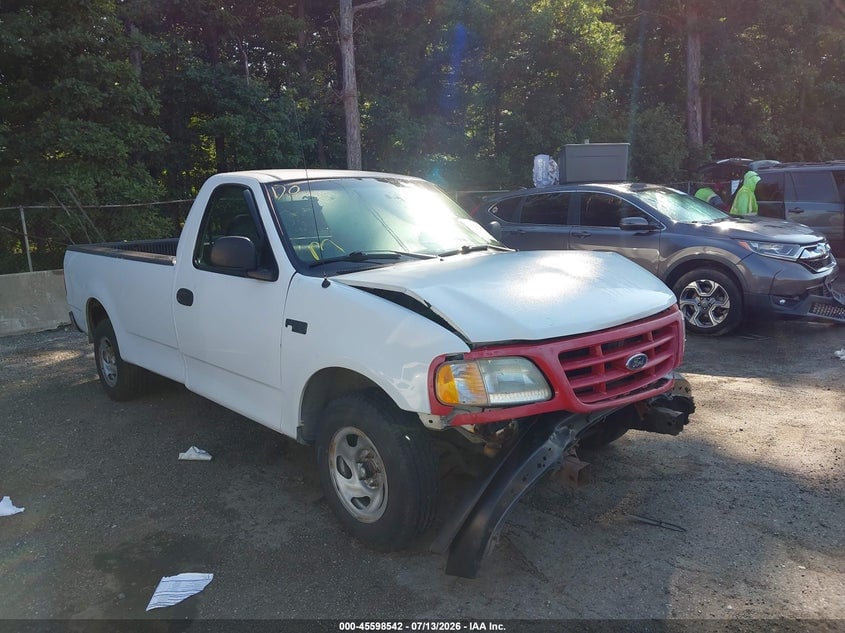2004 FORD F-150 HERITAGE XL/XLT | 2FTRF17244CA86298 | UPCARS