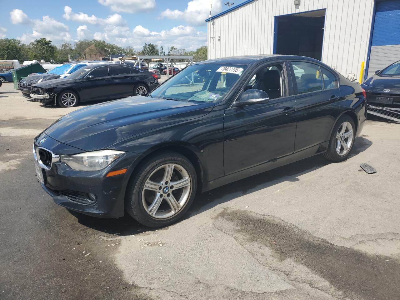 2014 BMW 3 SERIES XI | WBA3B3G50ENR83912 | UPCARS