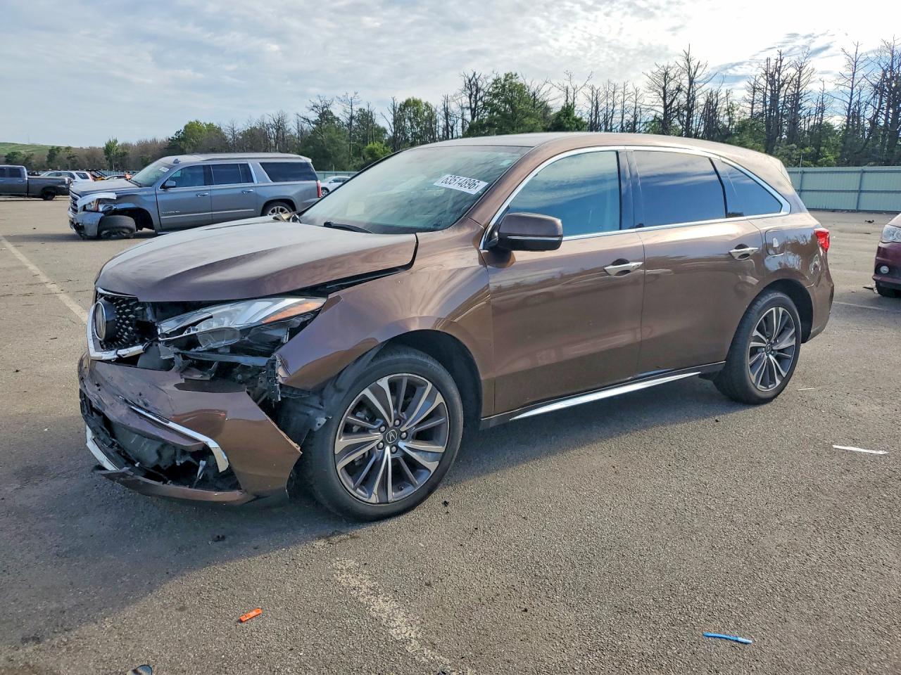 2019 ACURA MDX TECHNOLOGY | 5J8YD3H51KL003792 | UPCARS
