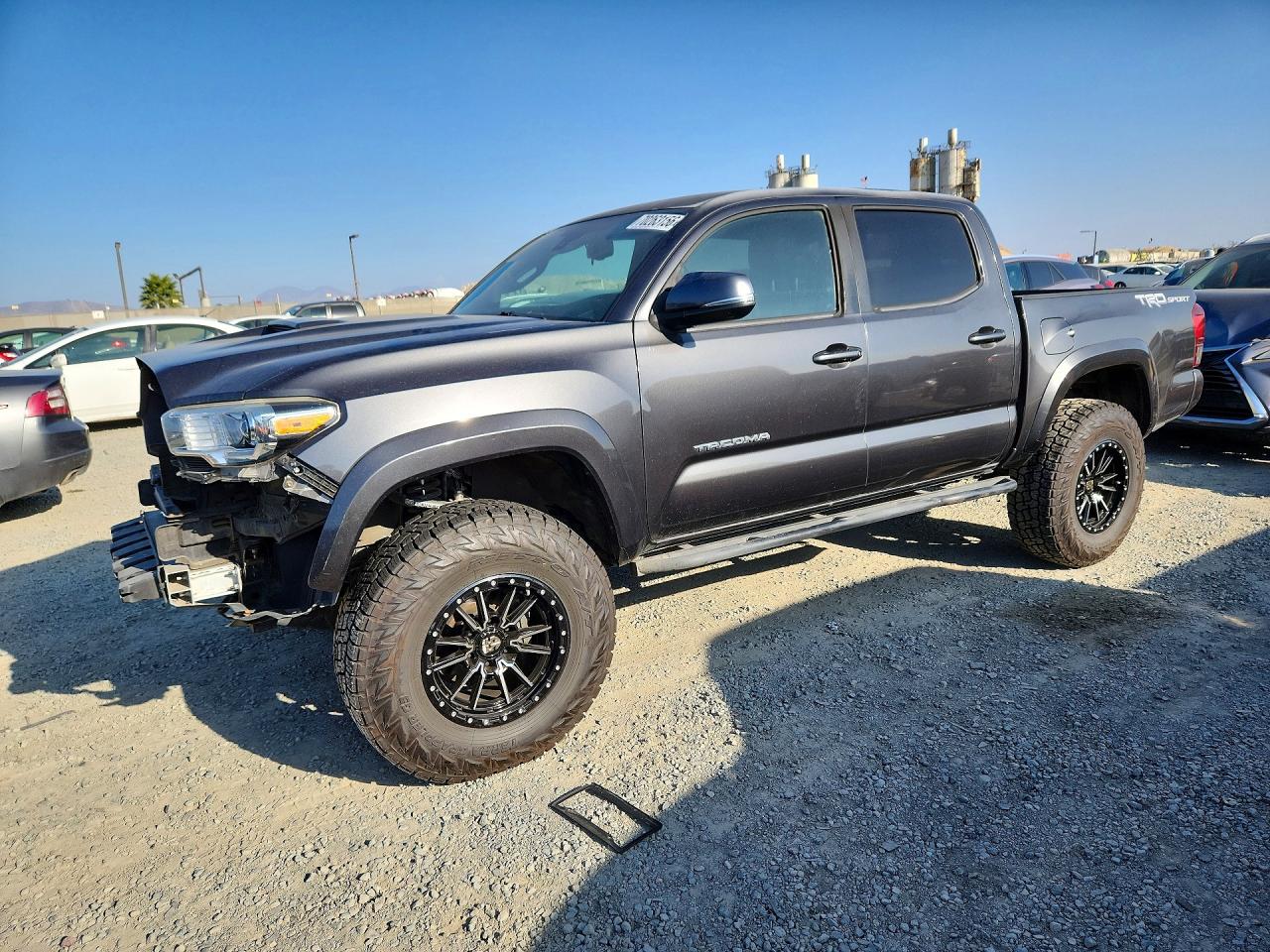 2018 TOYOTA TACOMA TRD SPORT | 3TMAZ5CNXJM056069 | UPCARS