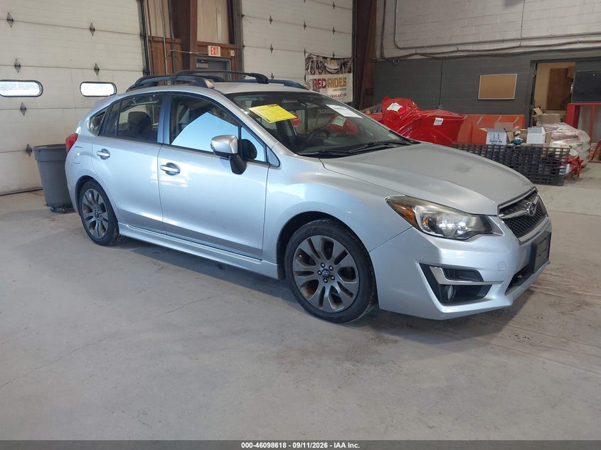 2015 SUBARU IMPREZA 2.0I SPORT LIMITED | JF1GPAV69FH283530 | UPCARS