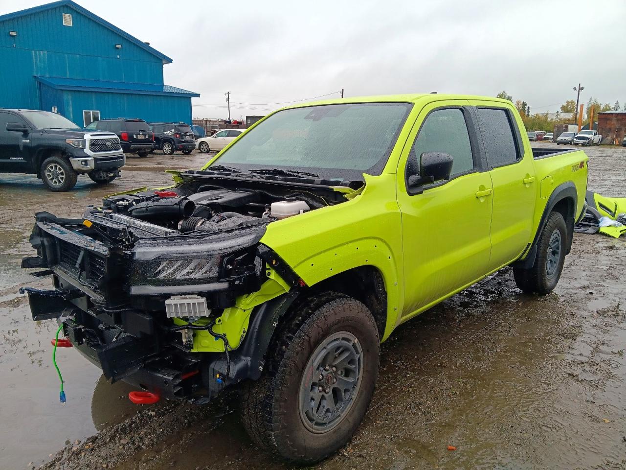 2026 NISSAN FRONTIER PRO-4X | 1N6ED1EK8TN655277 | UPCARS